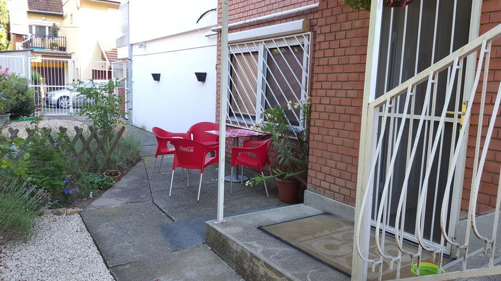 Hortenzia Apartment Szeged Luaran gambar